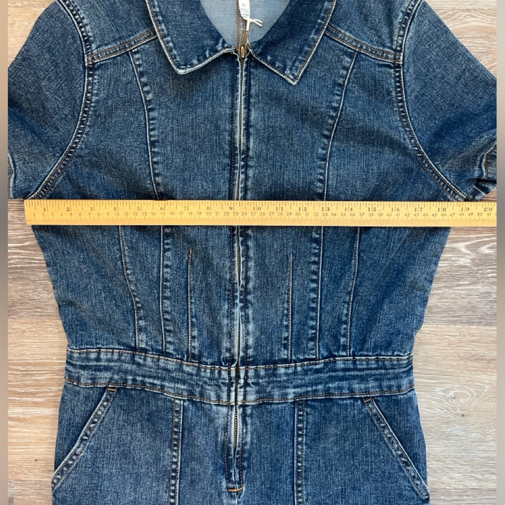 Jessica Simpson Denim Jumpsuit - Picture 8 of 14